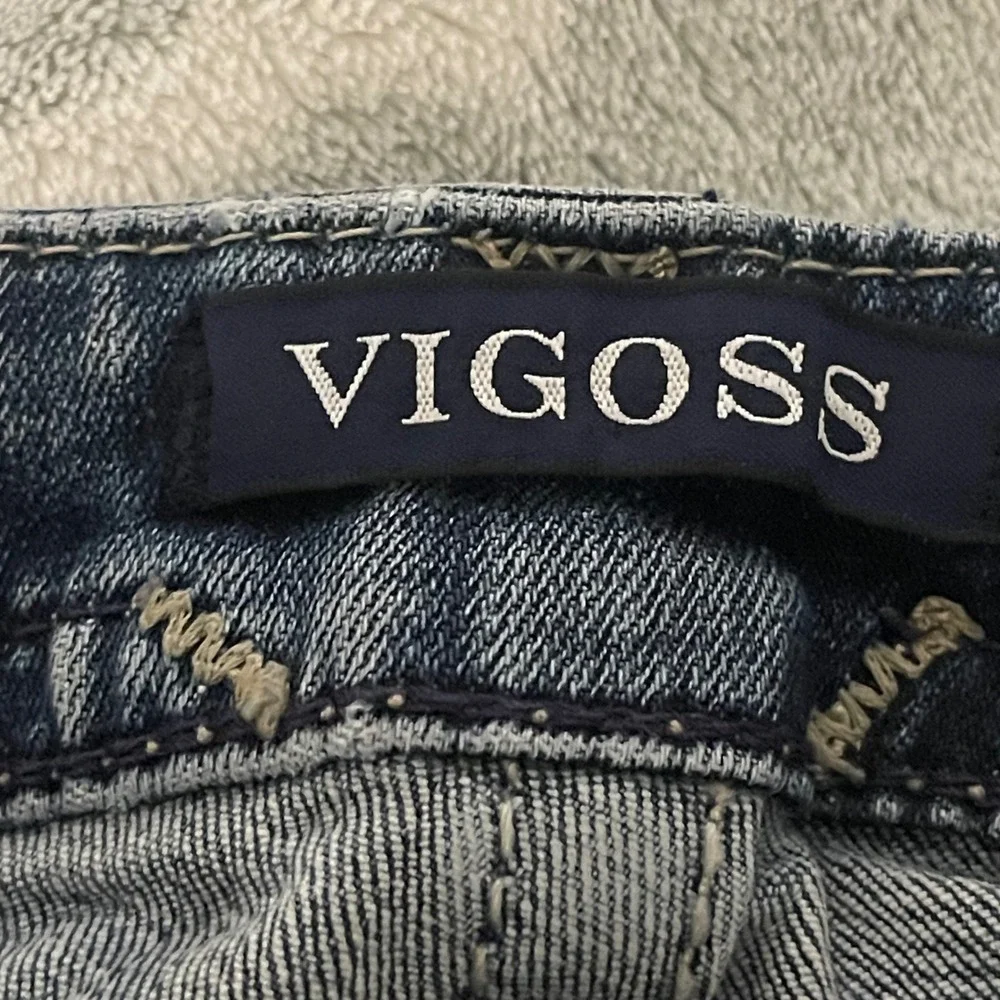 Vigoss‎ Dublin Heritage Bootcut Jeans Denim Embellished Size 5/6 L33 Women's